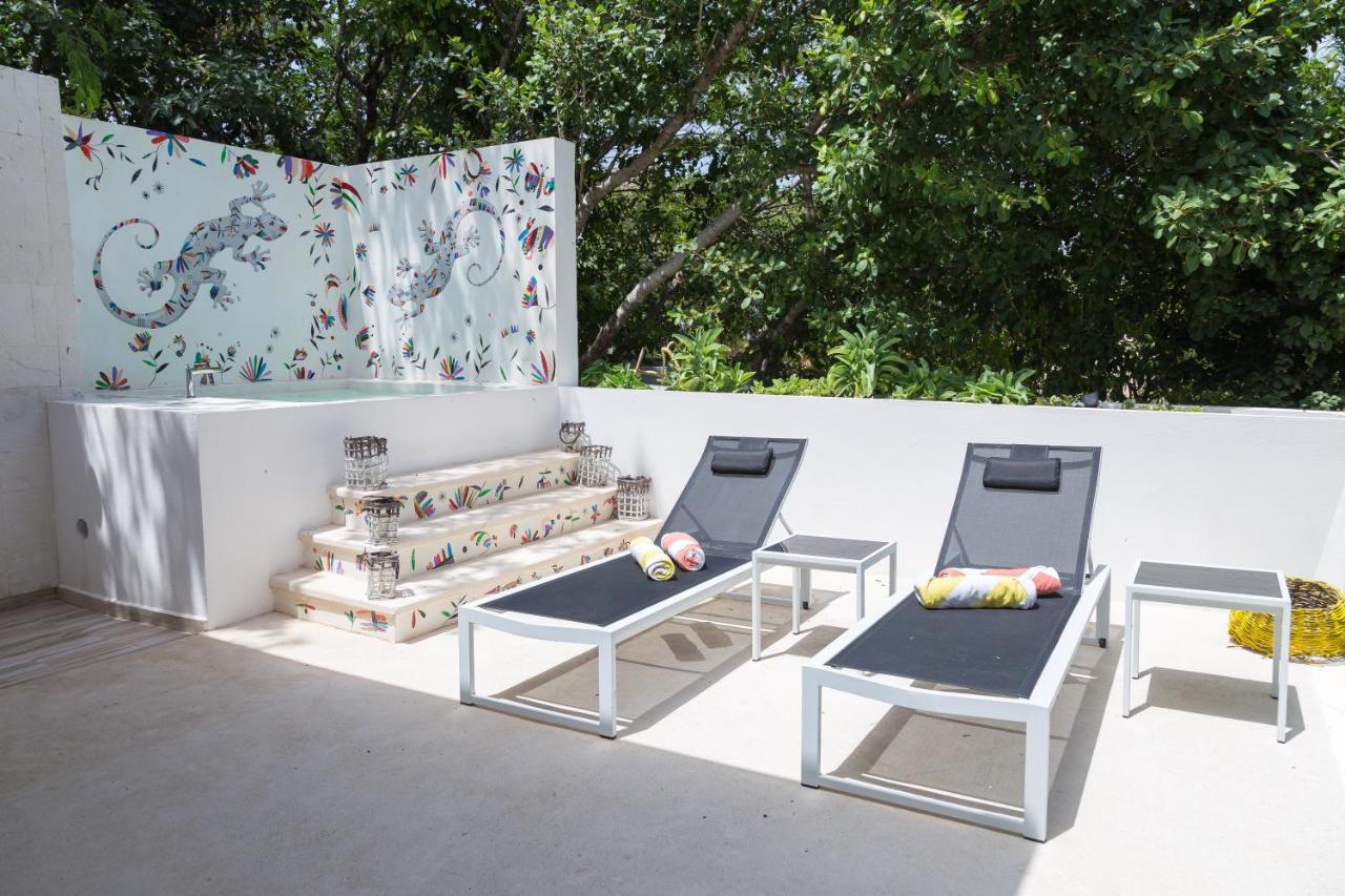 Luxury Private Villas , Private Pool, Private Garden, Jacuzzi, 24Hours Security Тулум Екстериор снимка