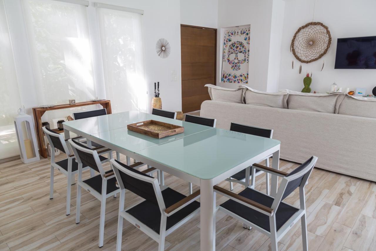 Luxury Private Villas , Private Pool, Private Garden, Jacuzzi, 24Hours Security Тулум Екстериор снимка