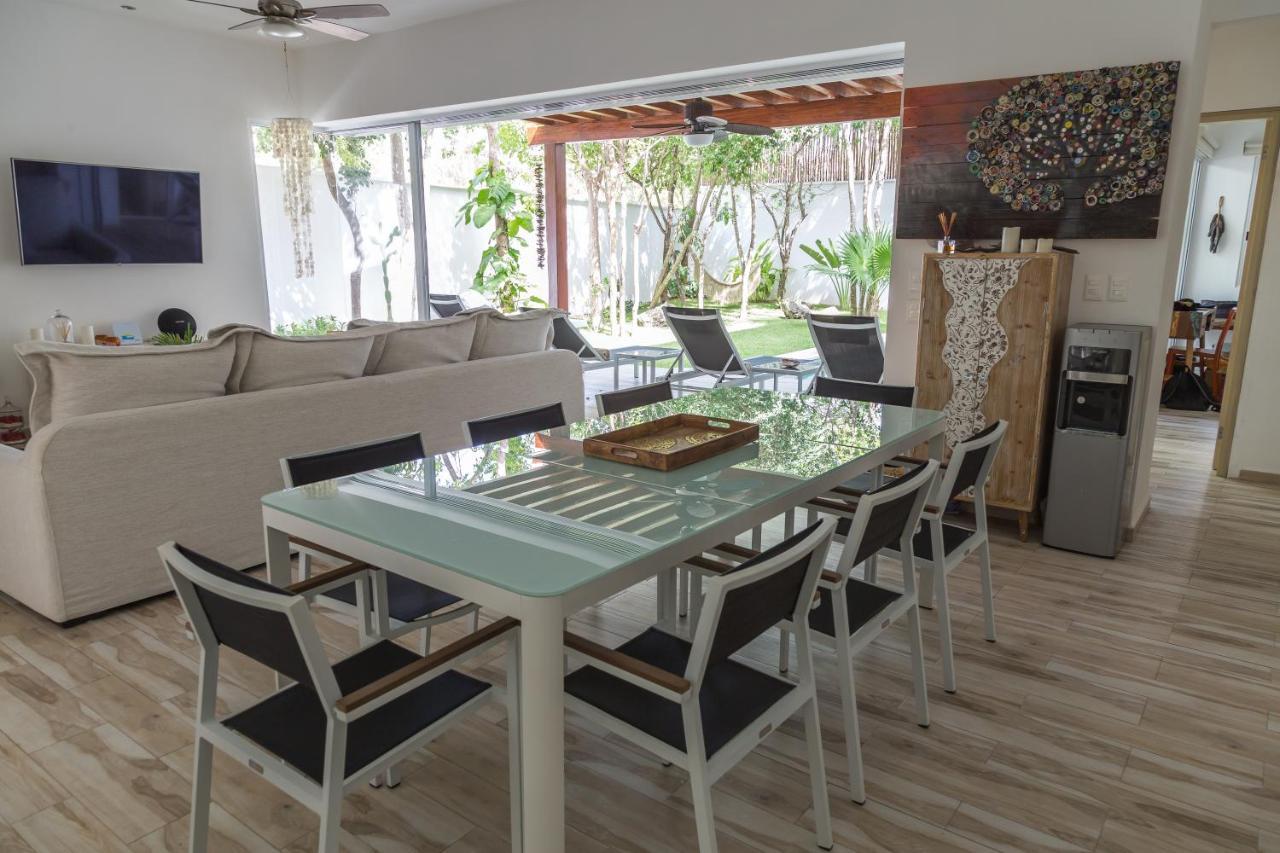 Luxury Private Villas , Private Pool, Private Garden, Jacuzzi, 24Hours Security Тулум Екстериор снимка