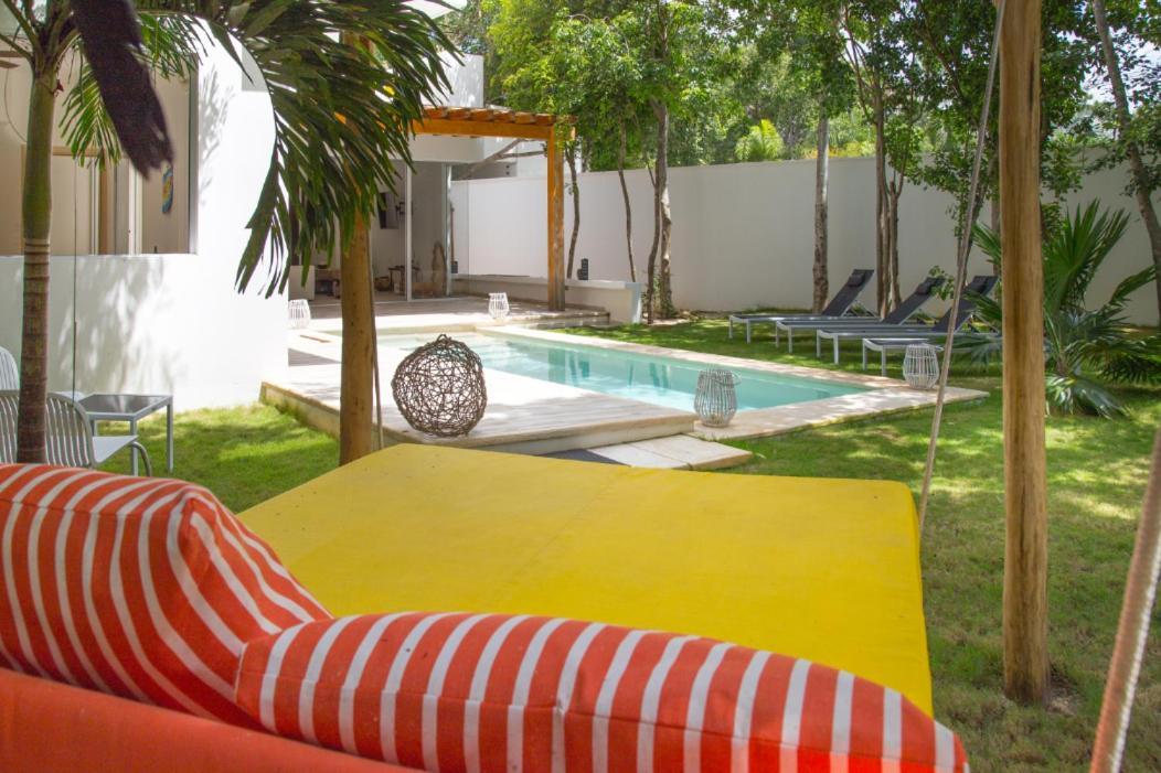 Luxury Private Villas , Private Pool, Private Garden, Jacuzzi, 24Hours Security Тулум Екстериор снимка