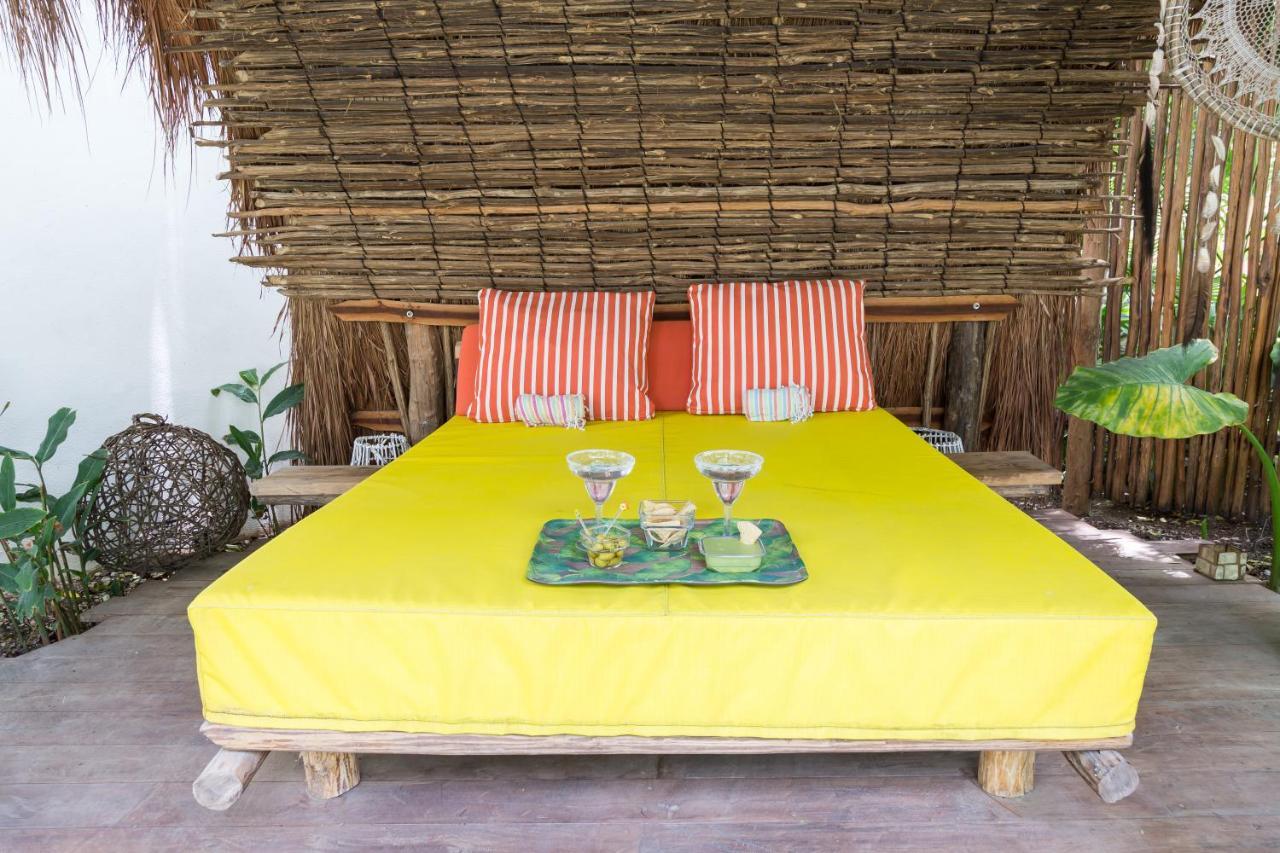 Luxury Private Villas , Private Pool, Private Garden, Jacuzzi, 24Hours Security Тулум Екстериор снимка