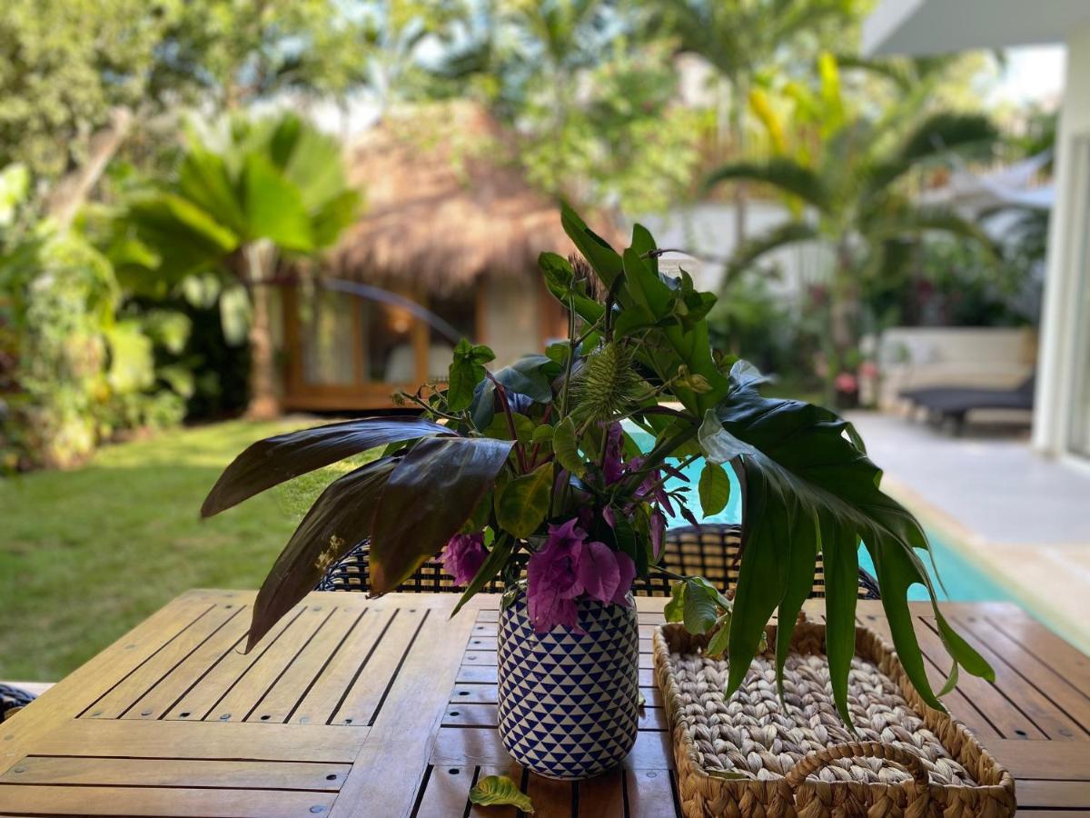 Luxury Private Villas , Private Pool, Private Garden, Jacuzzi, 24Hours Security Тулум Екстериор снимка
