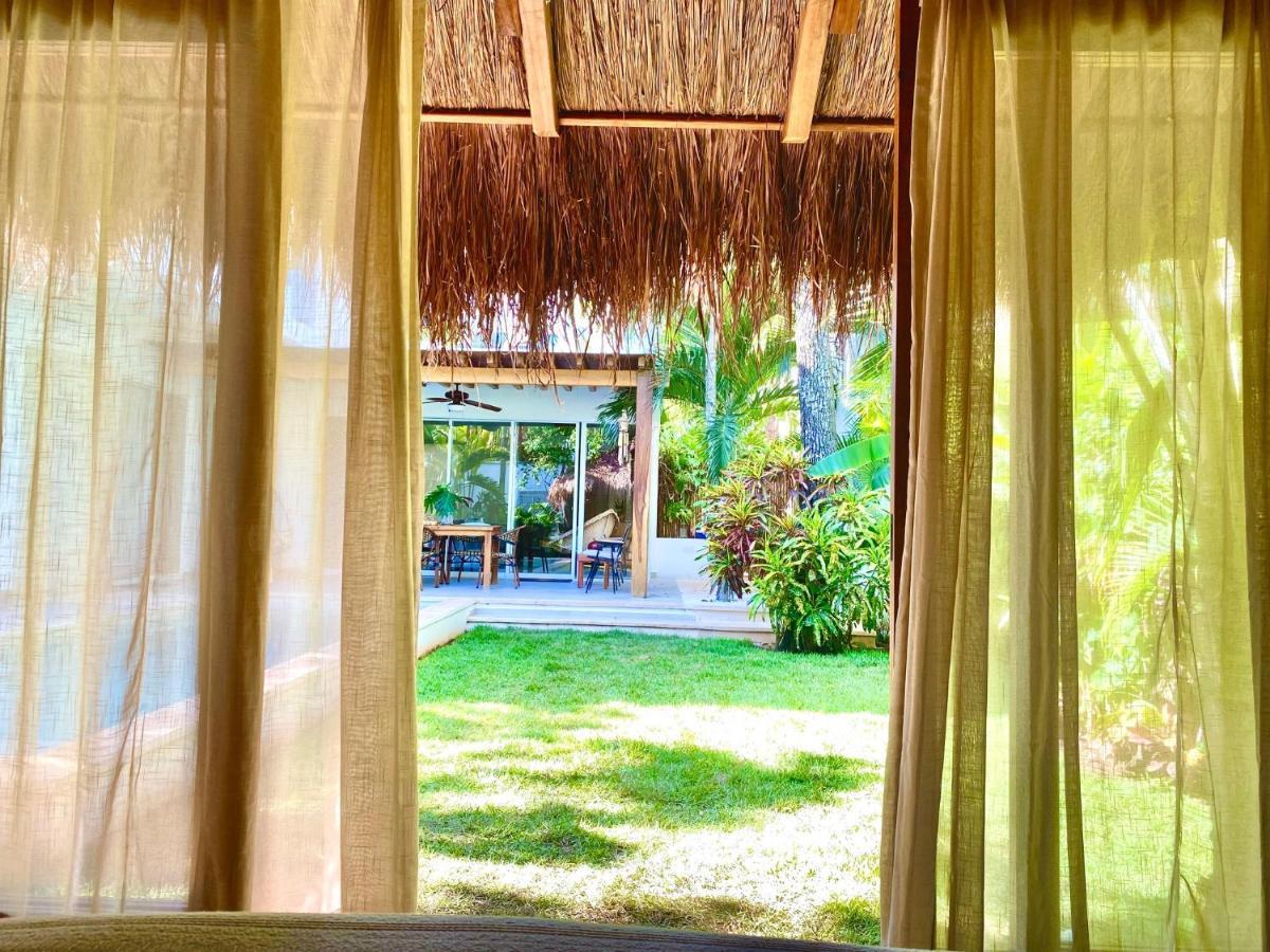 Luxury Private Villas , Private Pool, Private Garden, Jacuzzi, 24Hours Security Тулум Екстериор снимка
