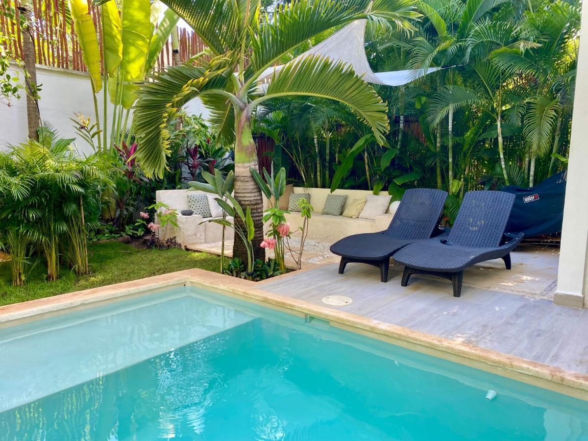 Luxury Private Villas , Private Pool, Private Garden, Jacuzzi, 24Hours Security Тулум Екстериор снимка