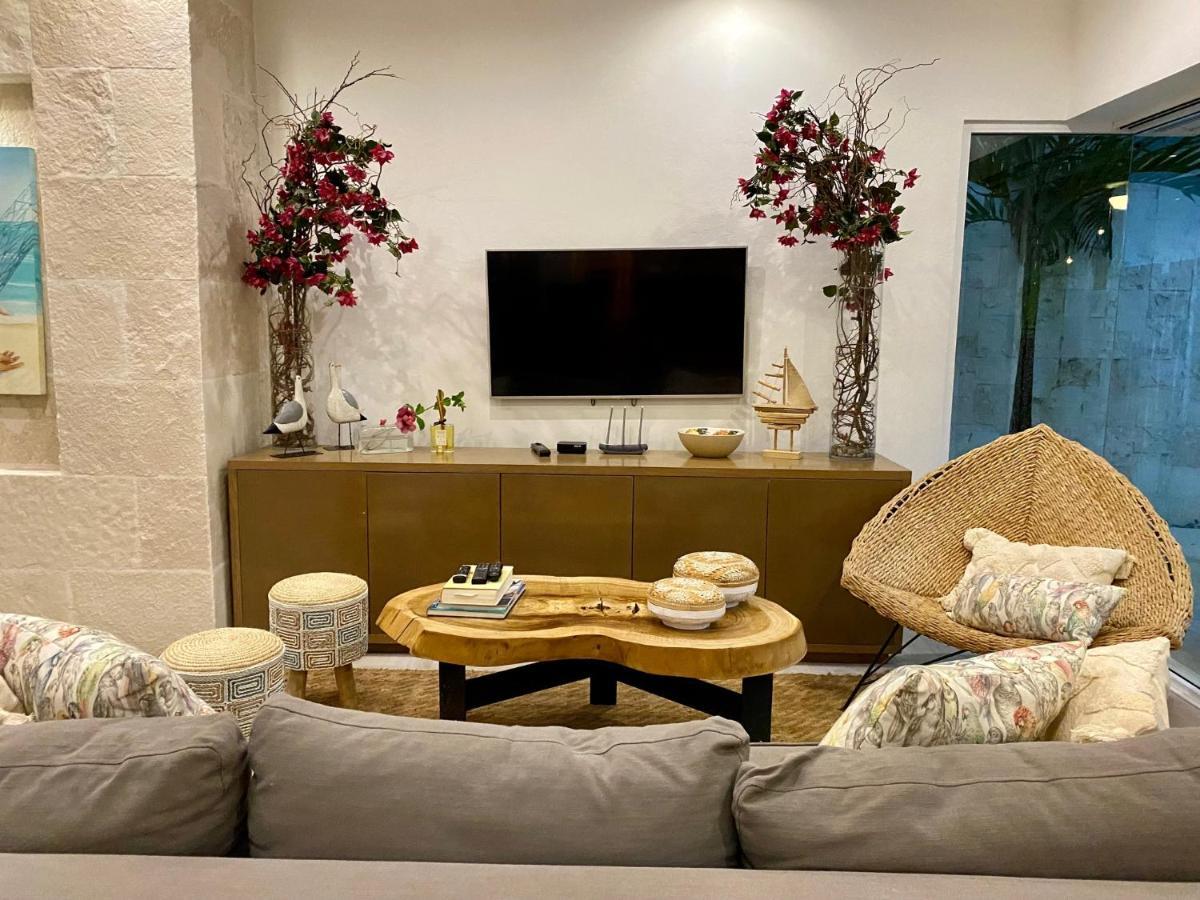 Luxury Private Villas , Private Pool, Private Garden, Jacuzzi, 24Hours Security Тулум Екстериор снимка