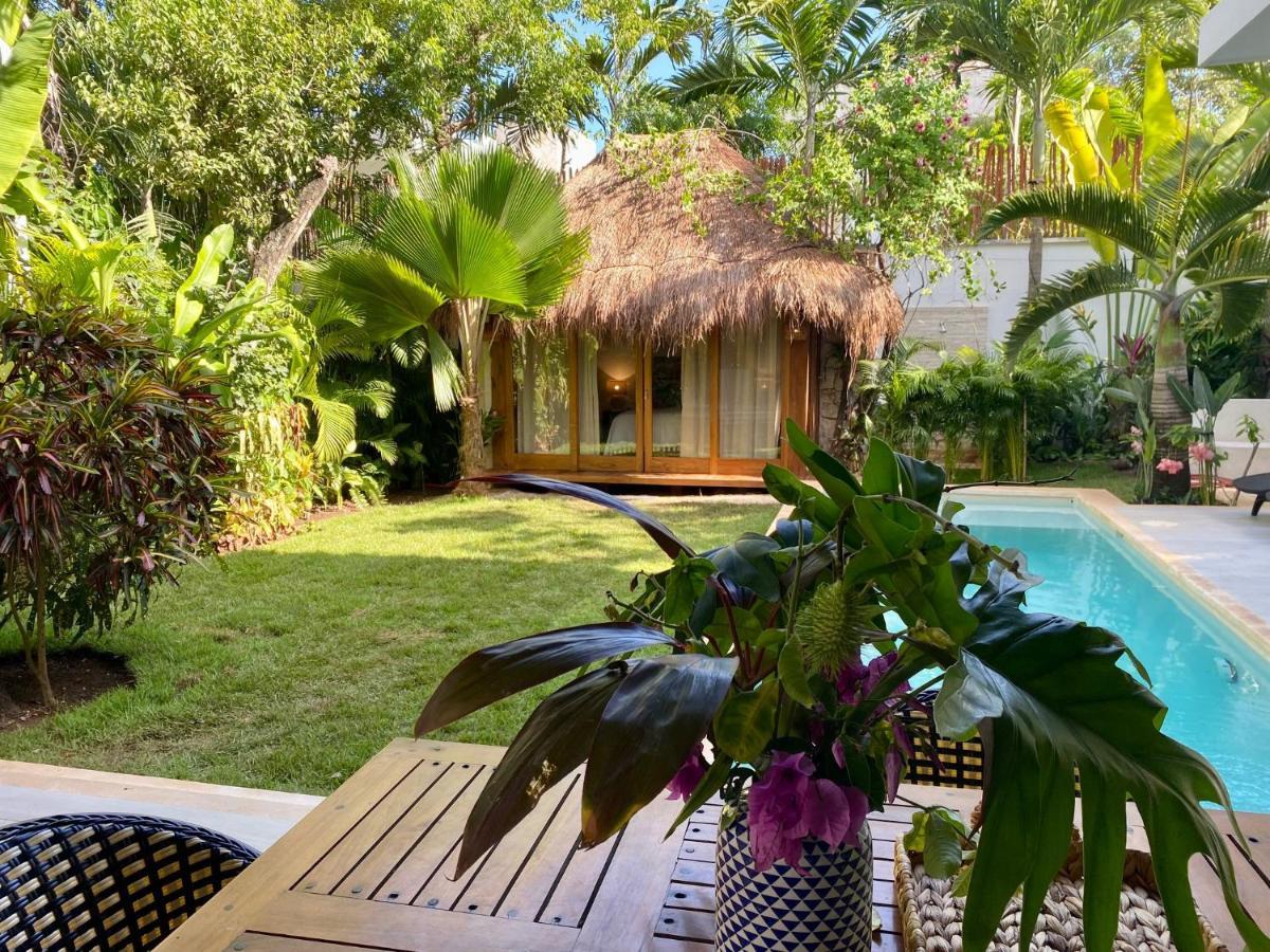 Luxury Private Villas , Private Pool, Private Garden, Jacuzzi, 24Hours Security Тулум Екстериор снимка